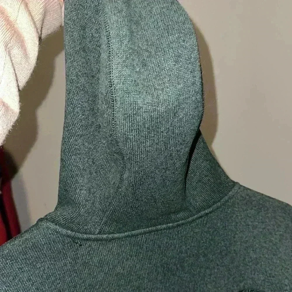 North face full zip.  Call out, hole as pictured